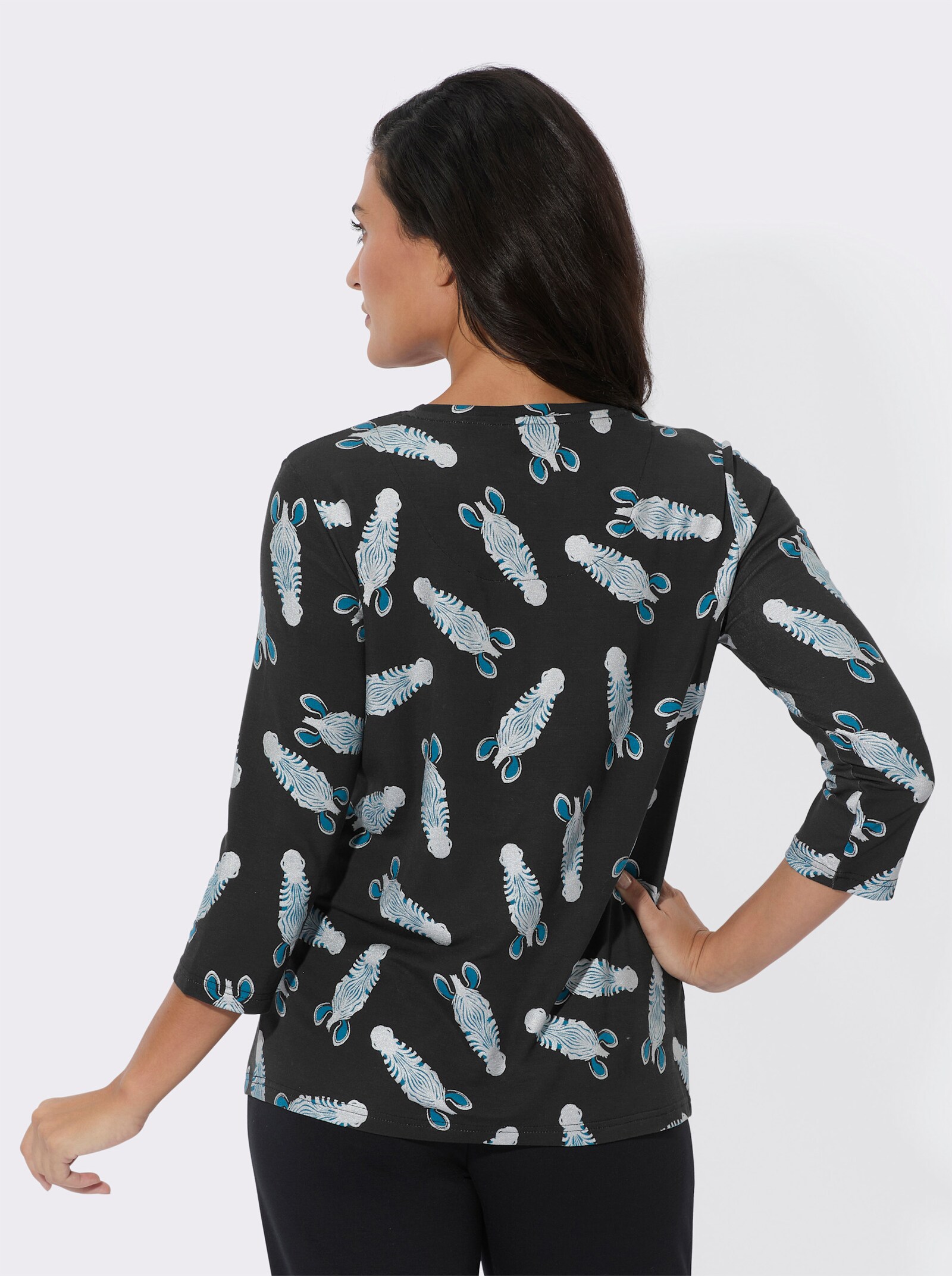 feel good Shirt - schwarz