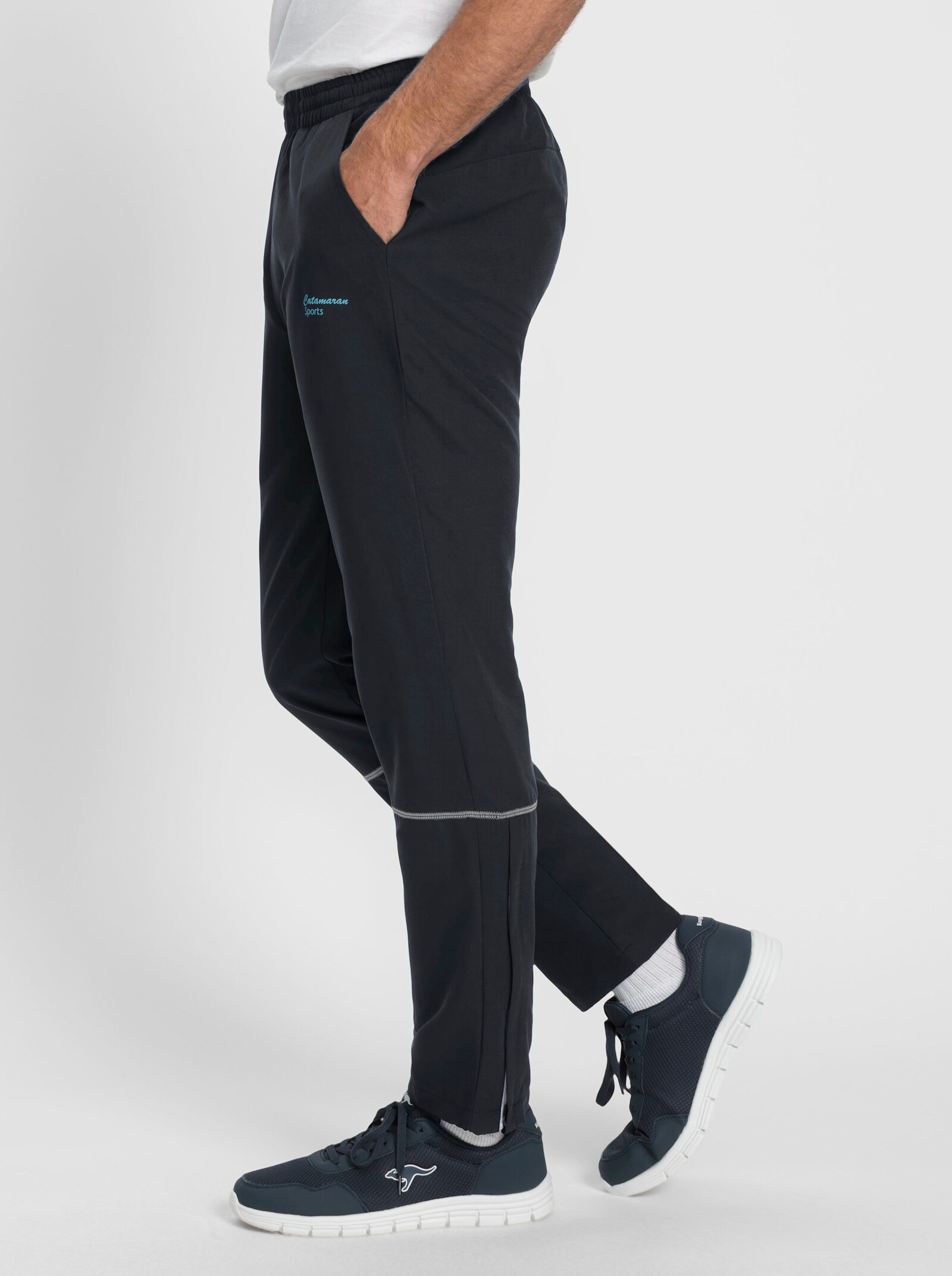 Catamaran Sports Sporthose aus Microfaser-Qualität - schwarz