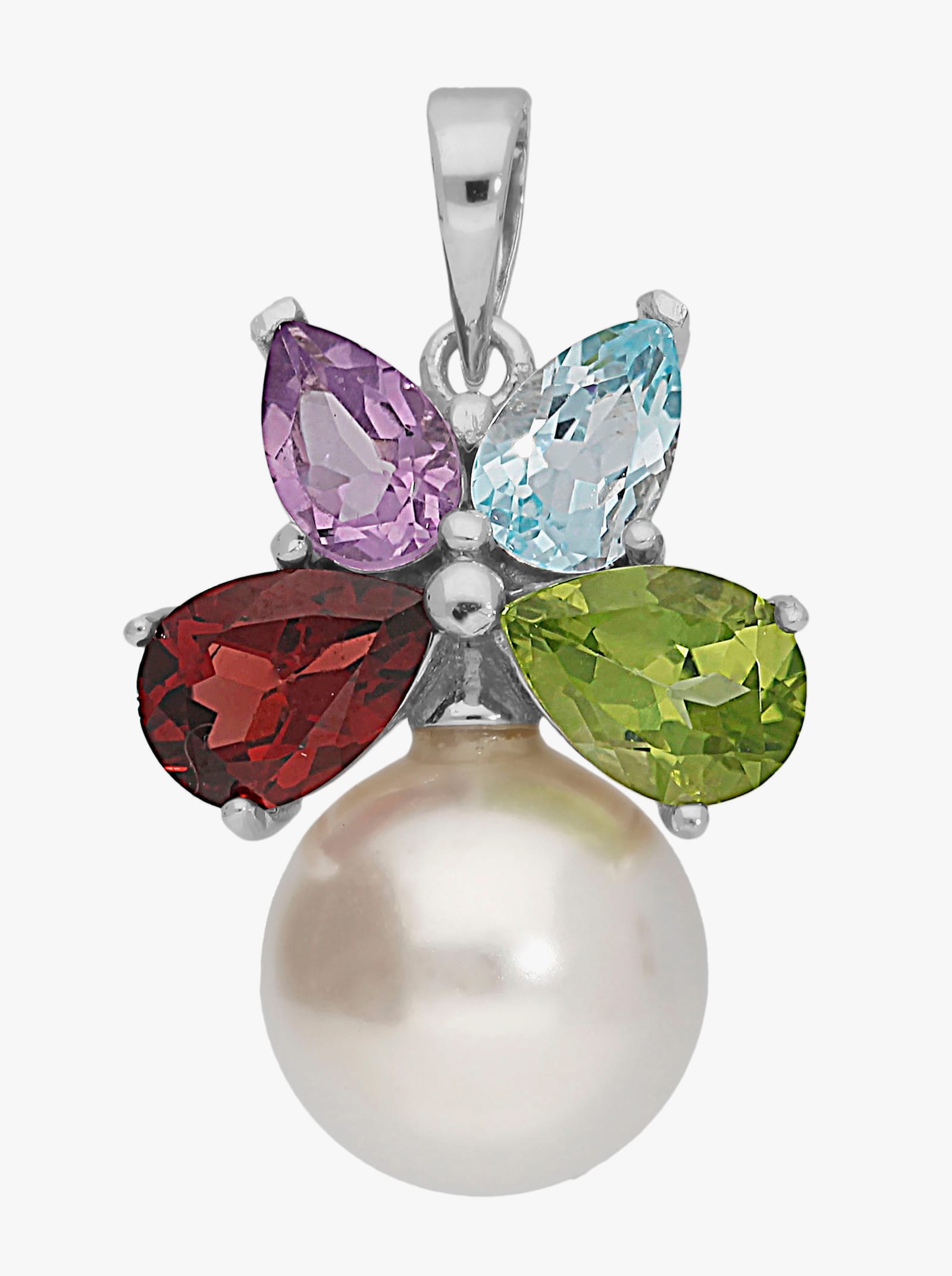 Anhänger mit Kette - Silber 925