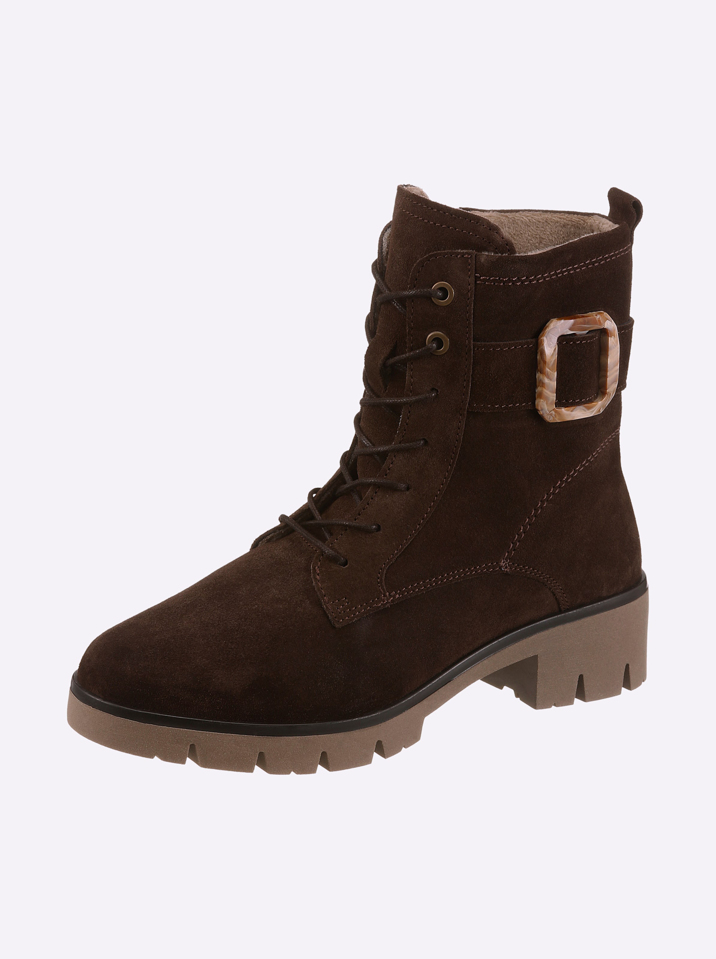 Schnürstiefelette