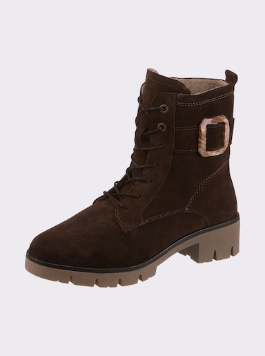 heine Veterlaarsje - donkerbruin