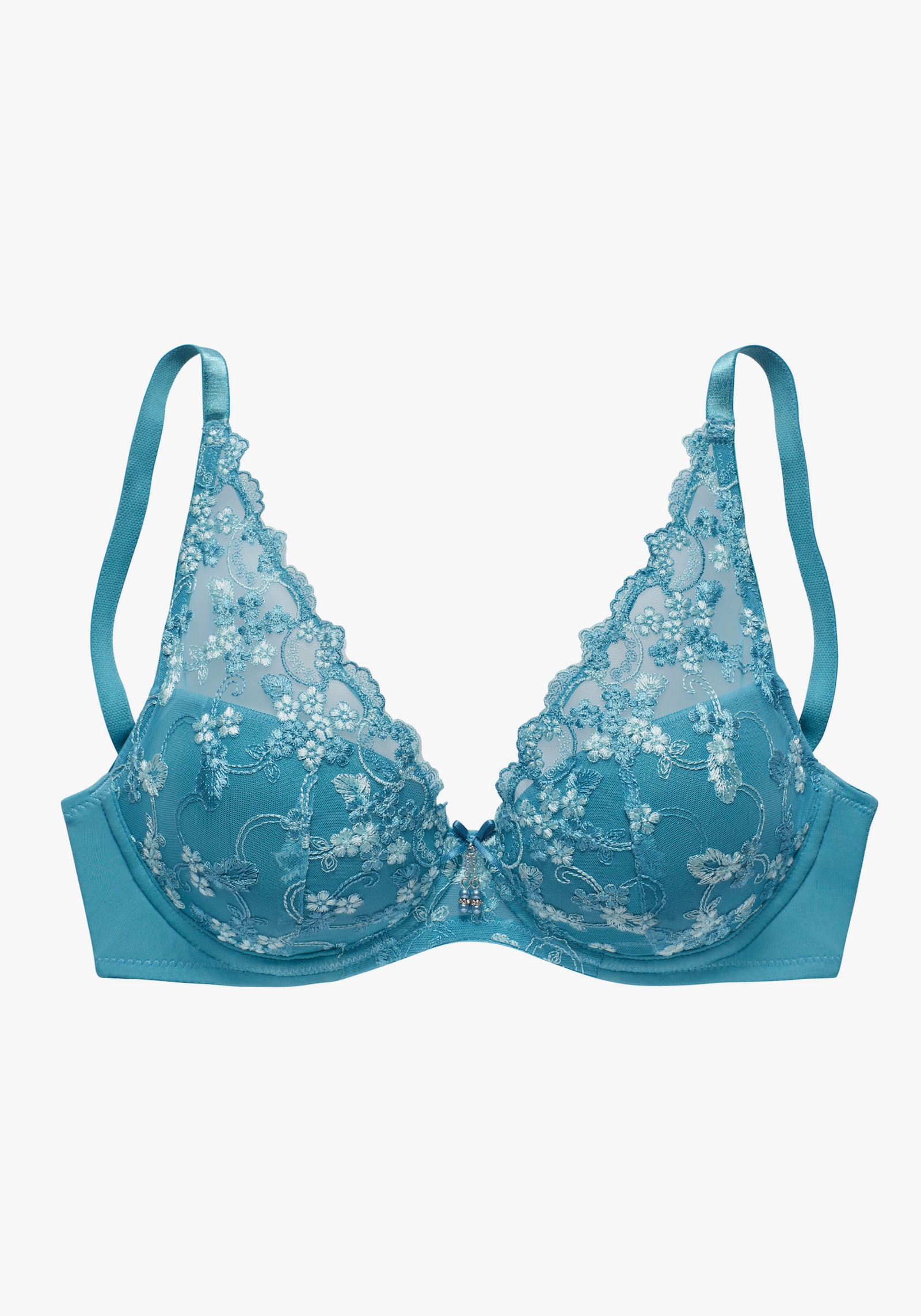 LASCANA Schalen-BH - petrol-air