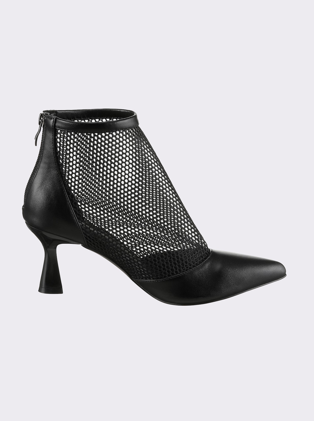 heine Stiefelette - schwarz