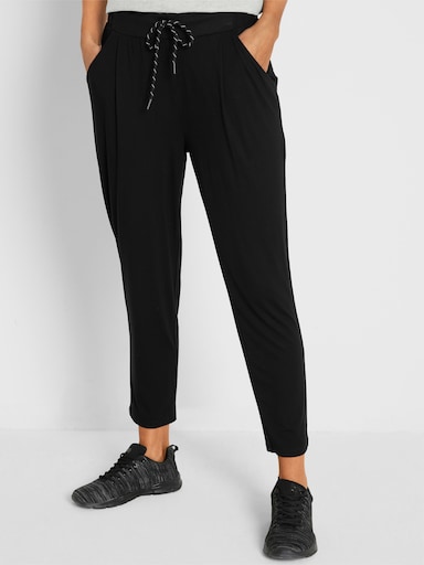 Catamaran Sports Freizeithose mit Passformsattel hinten - schwarz