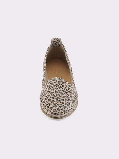 Andrea Conti Slipper - beige-schwarz