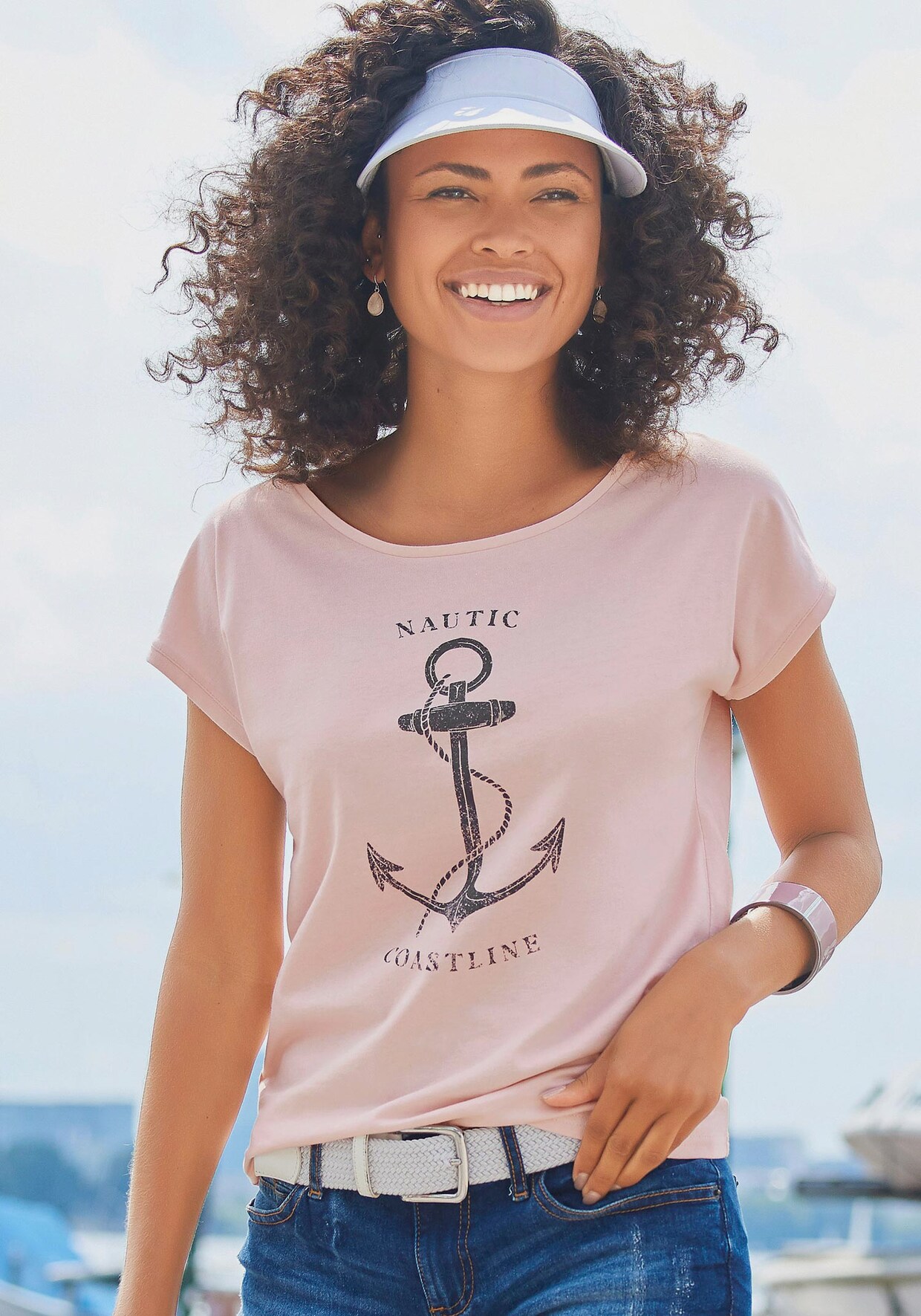 Beachtime T-Shirt - rosé