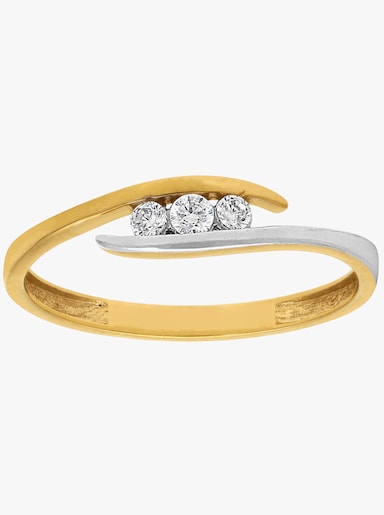 Ring - Gelbgold 375