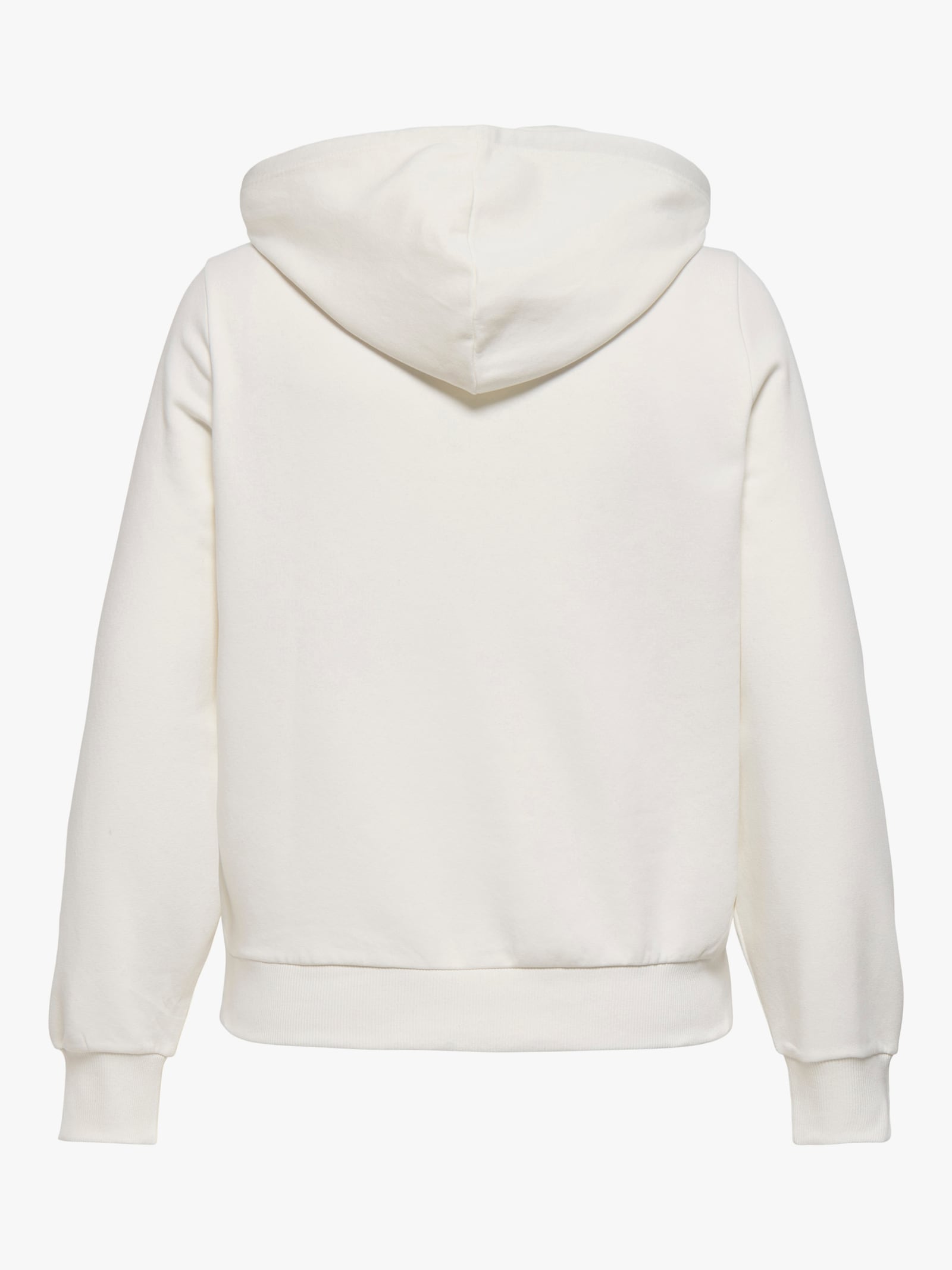 ONLY CARMAKOMA Kapuzensweatshirt - cloud dancer detail:gold string + heart emb