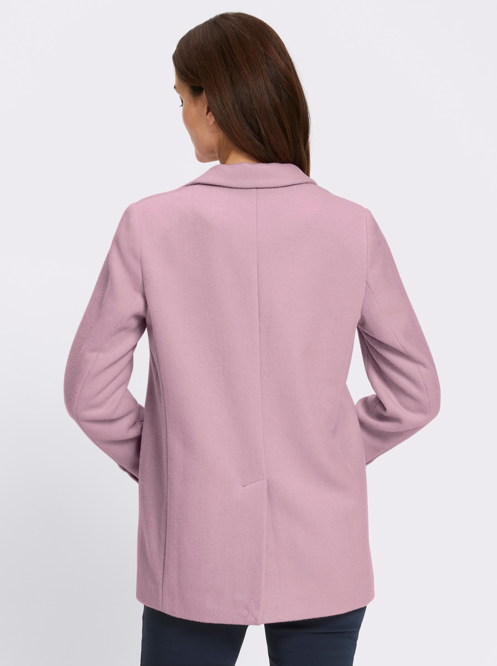 heine Blazer mit Woll-Anteil - rosé