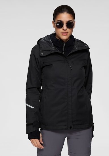 Regenjacke - schwarz