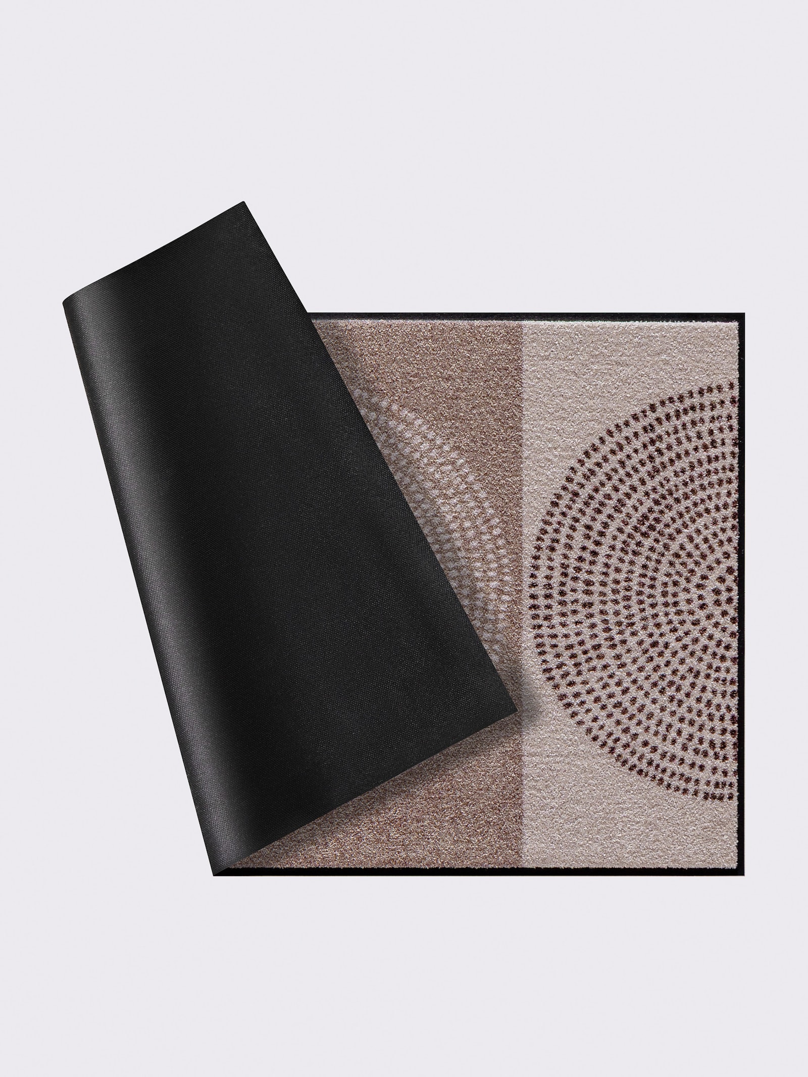 Salonloewe Voetmat - bruin/naturel