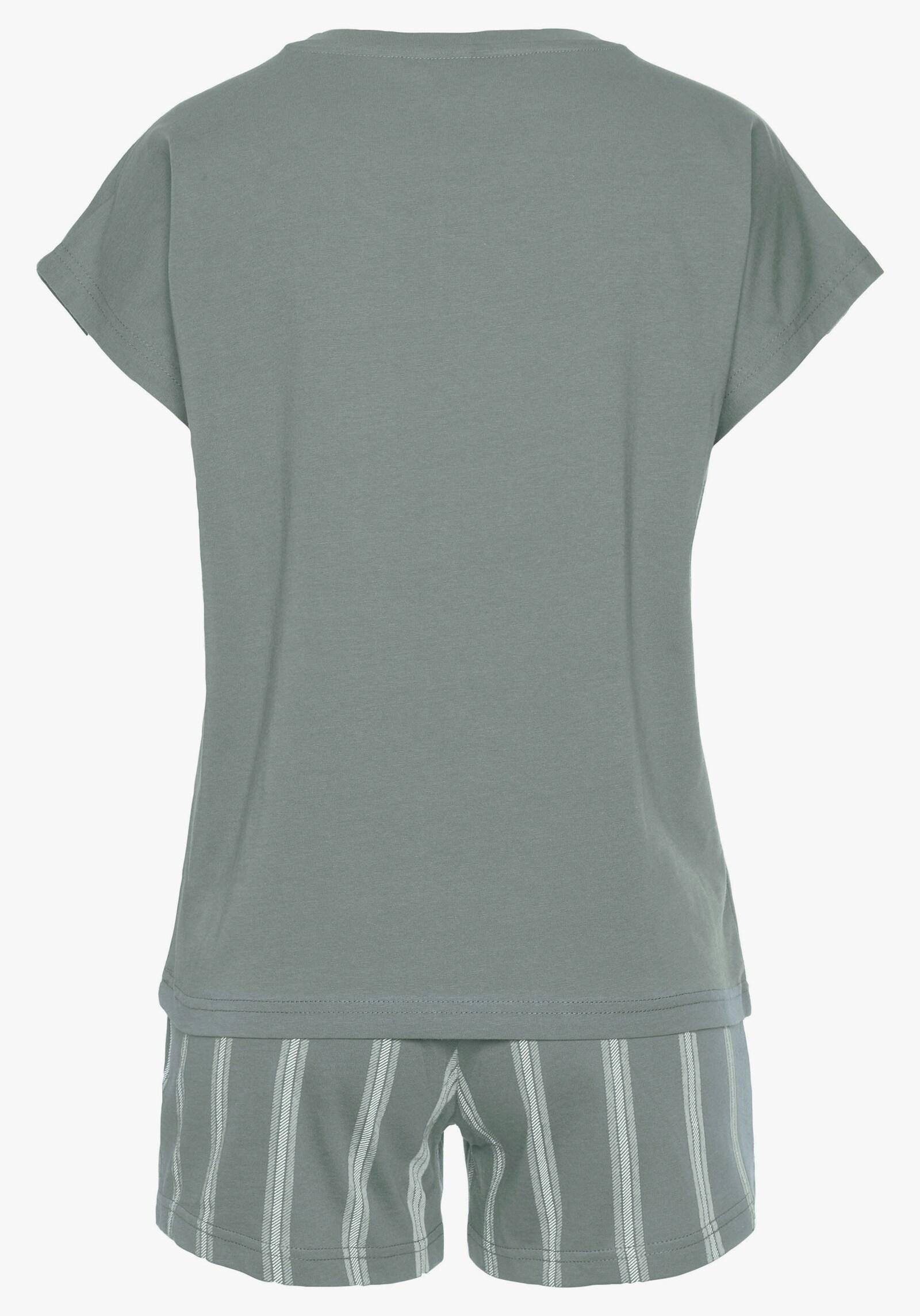 Vivance Dreams Shorty - grün gestreift