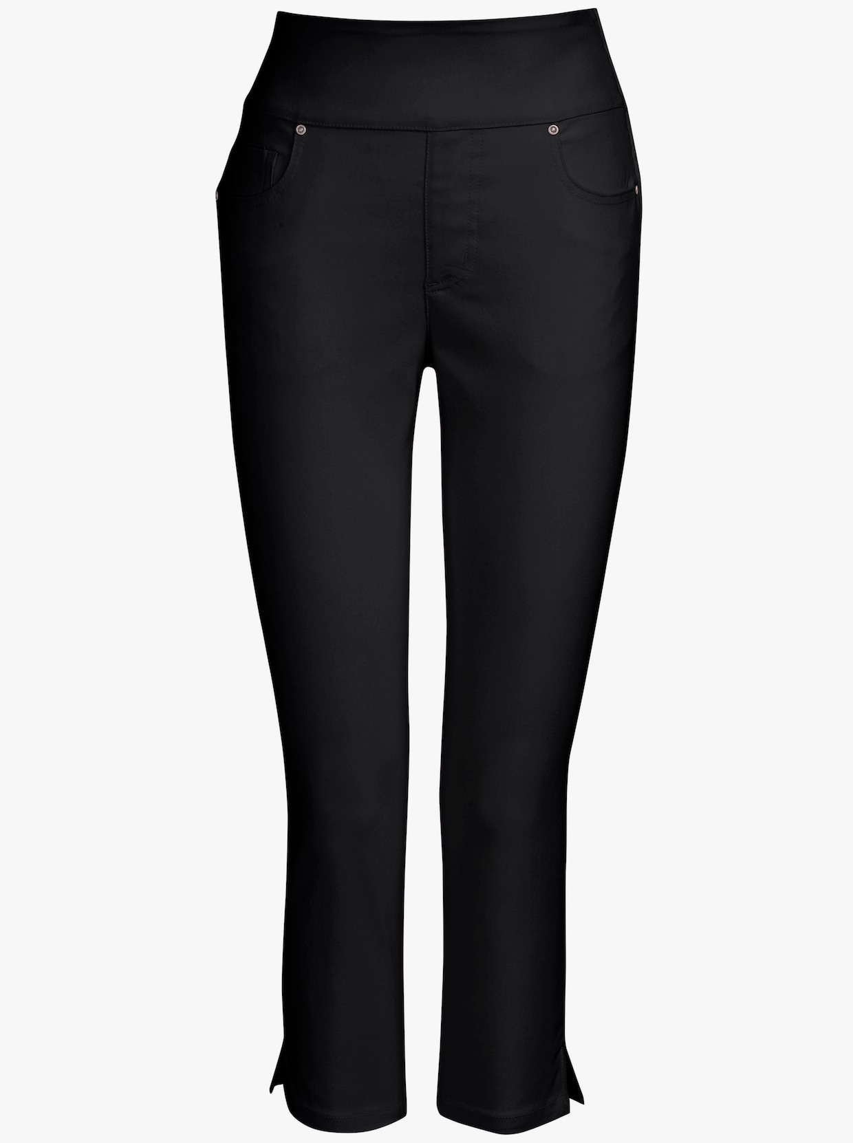 Pantalon extensible - noir