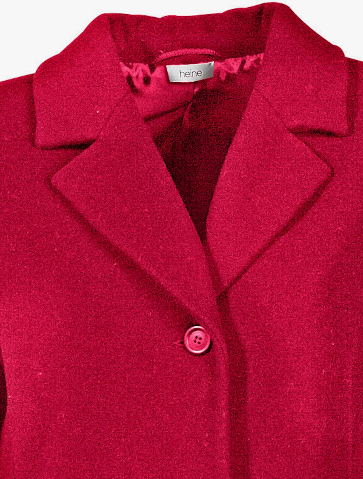 heine Manteau blazer - rouge