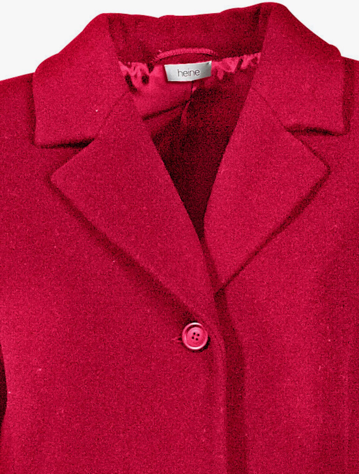 heine Manteau - rouge