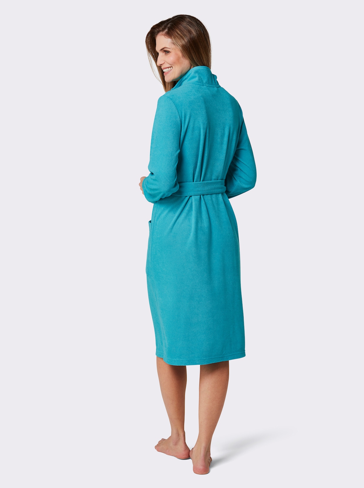 feel good Peignoir - turquoise