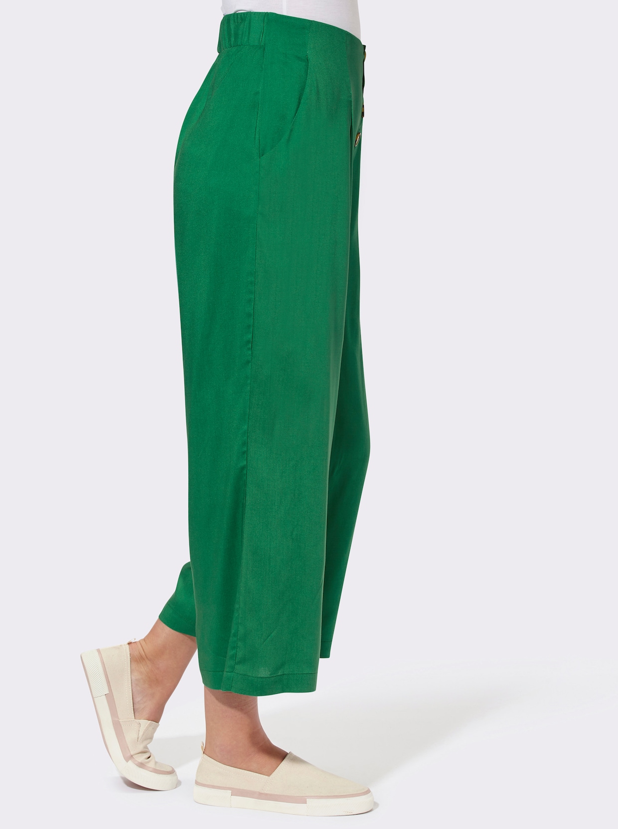 Nohavice - zelená