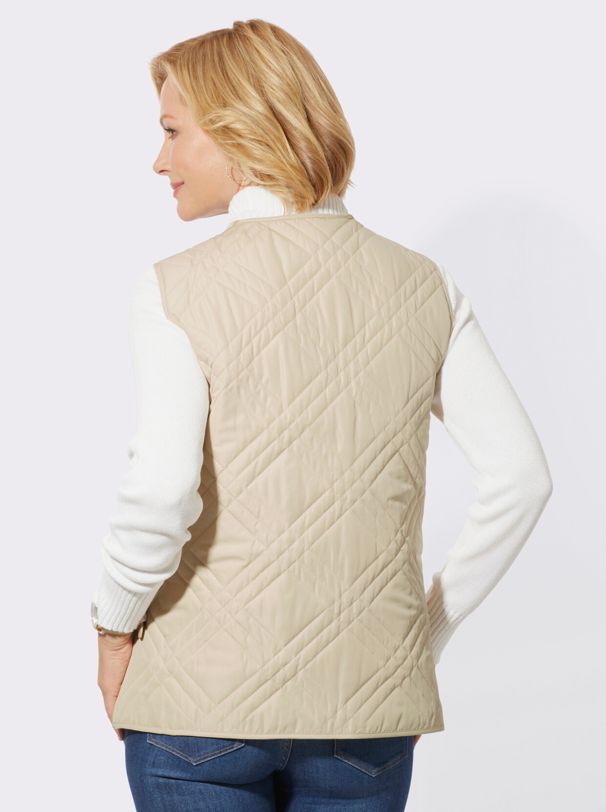 Bodywarmer - zand