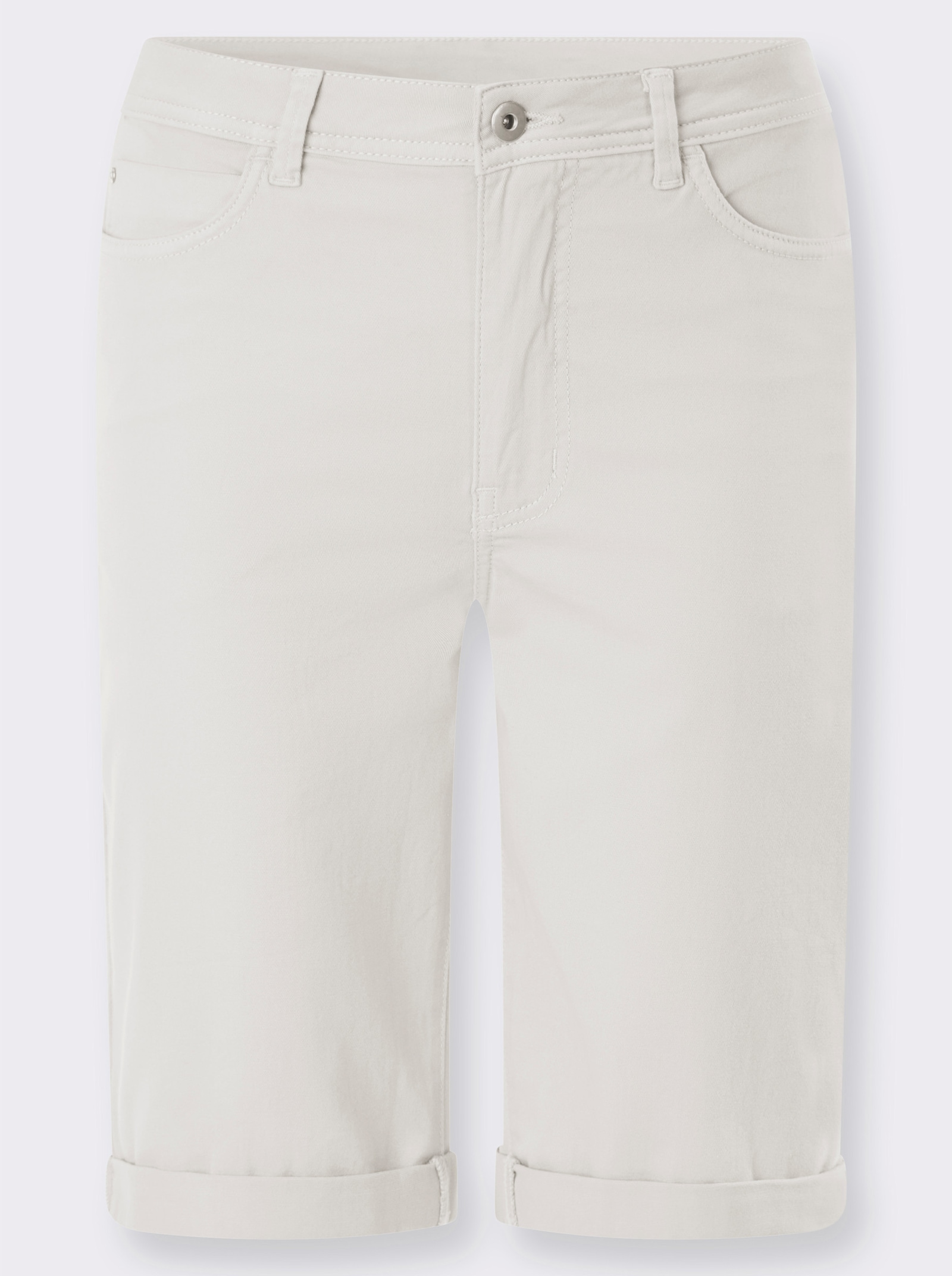 heine Shorts in Stretch-Qualität - weiß