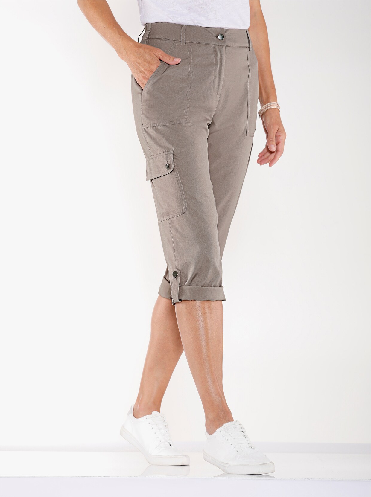 3/4-broek - sesam