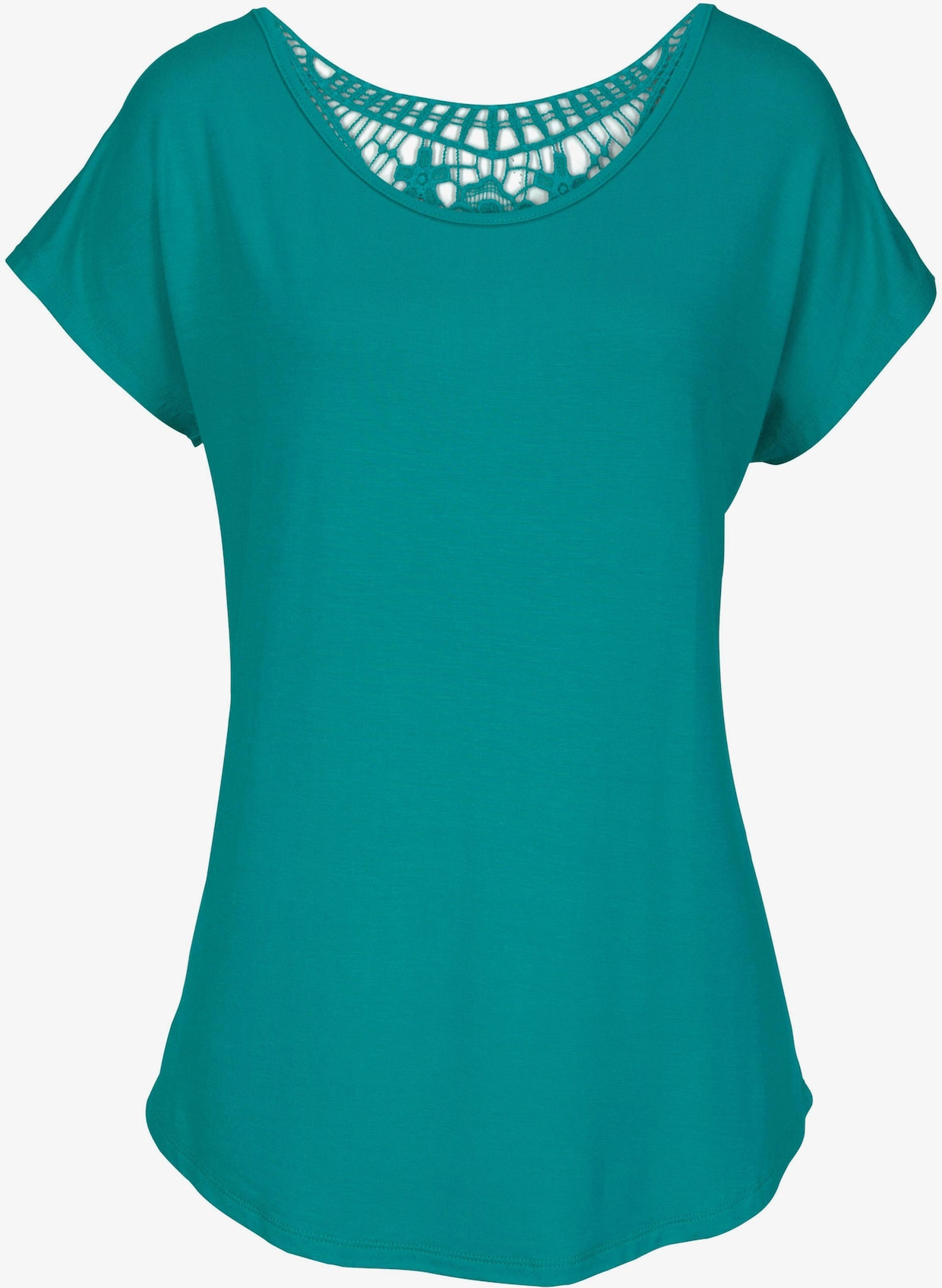 LASCANA Strandshirt - turquoise