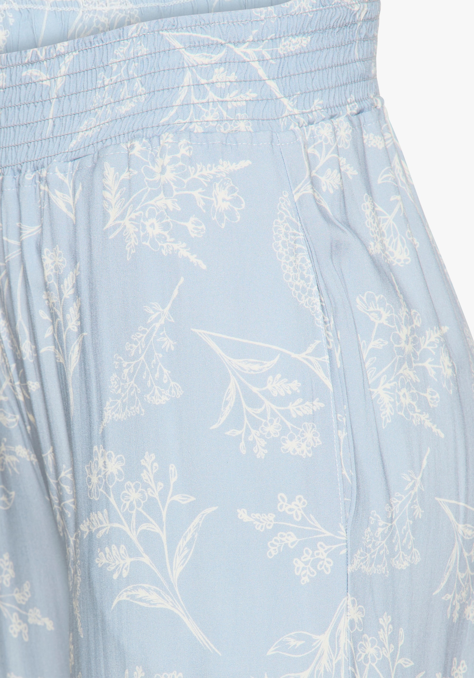 LASCANA Pyjamahose - graublau