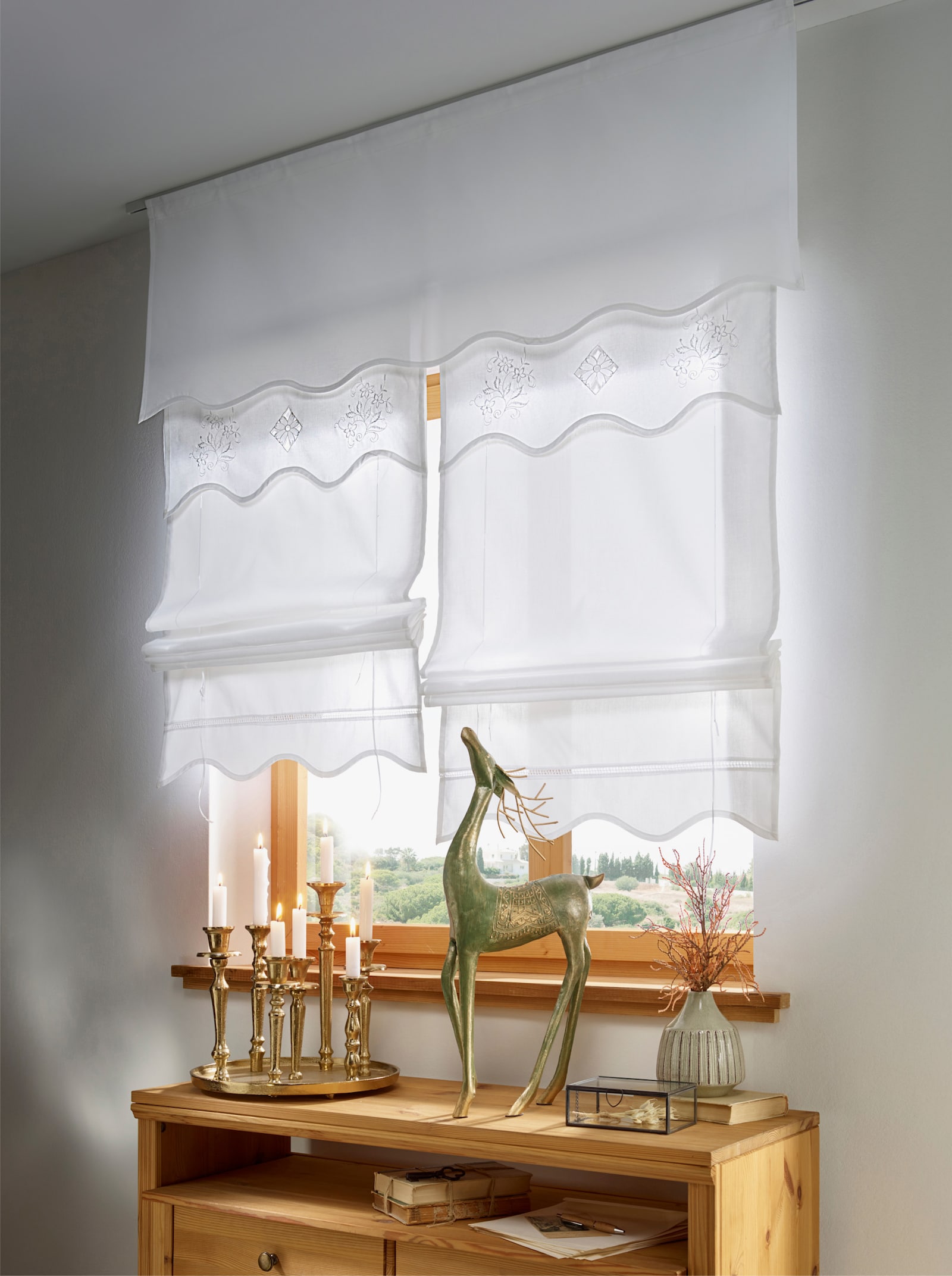 heine home Kerzenleuchter - goldfarben