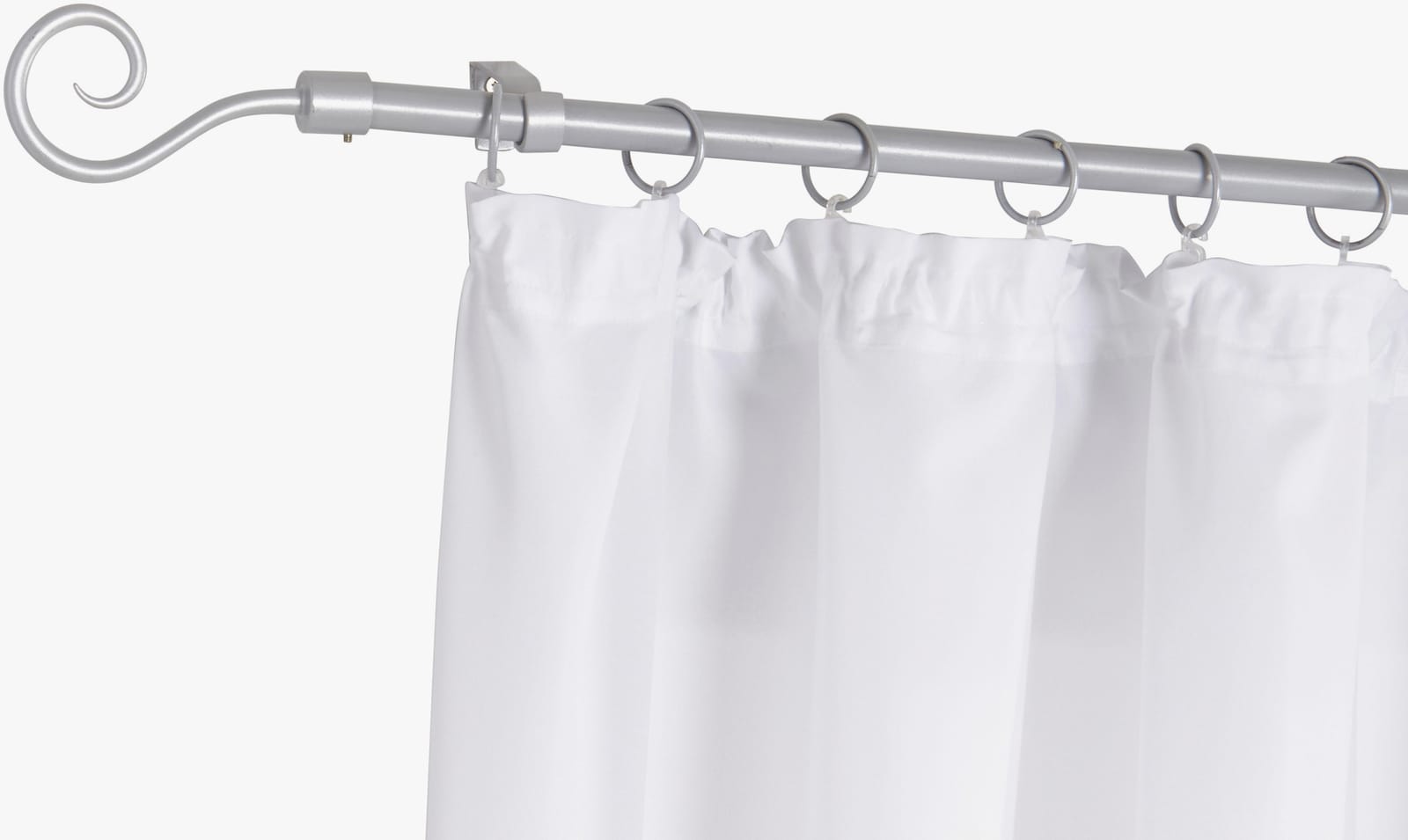 heine home Dekoschal - weiß