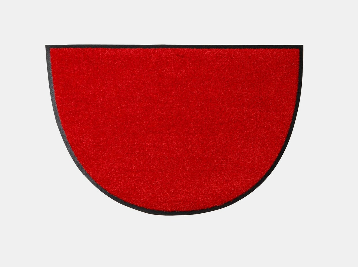 Salonloewe Fußmatte - rot