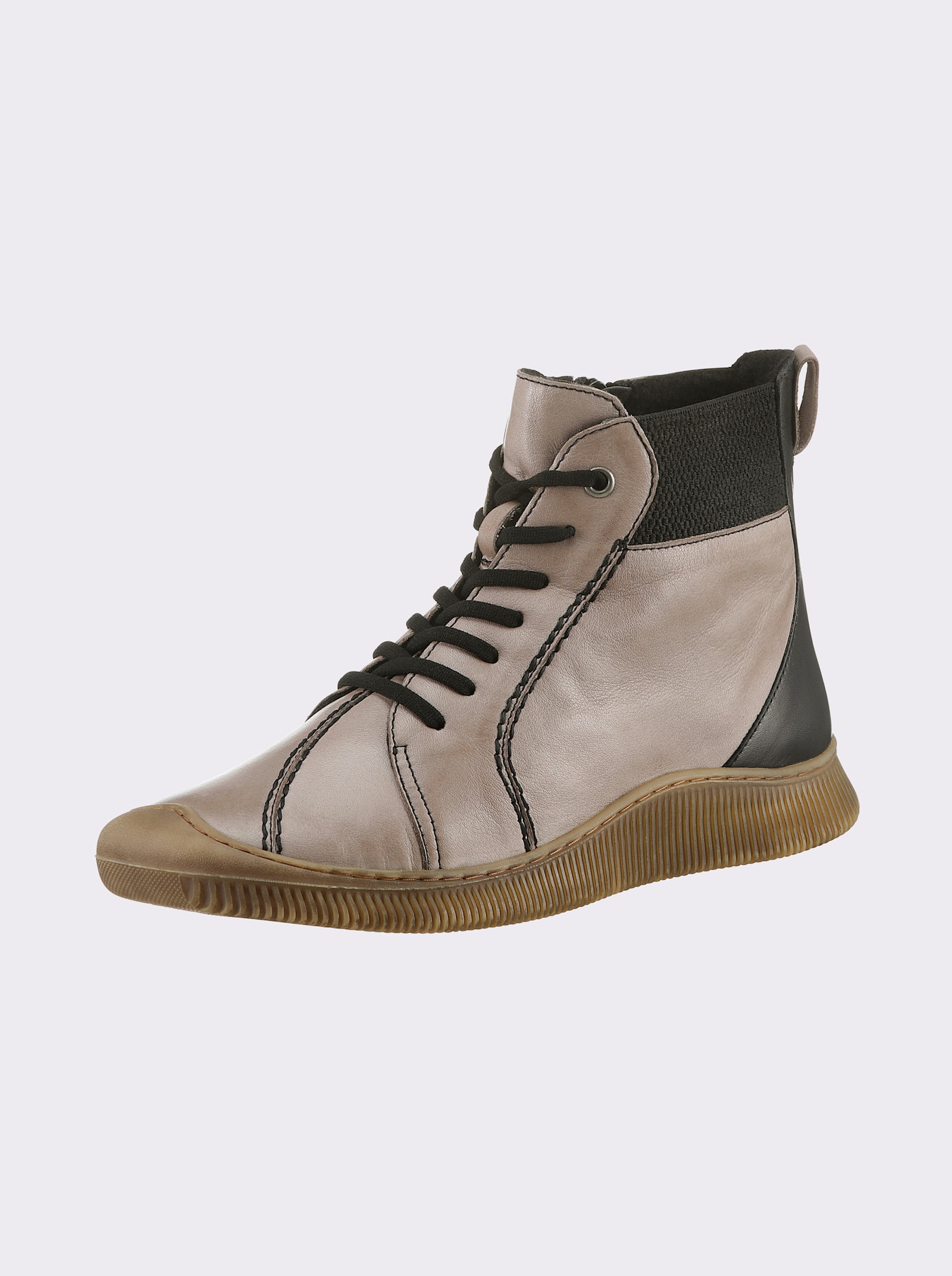 Gemini Stiefelette - hellgrau