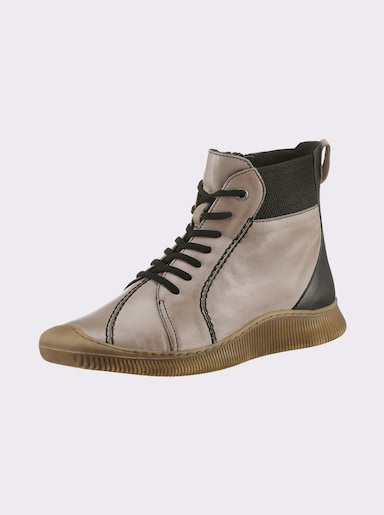 Gemini Stiefelette - hellgrau