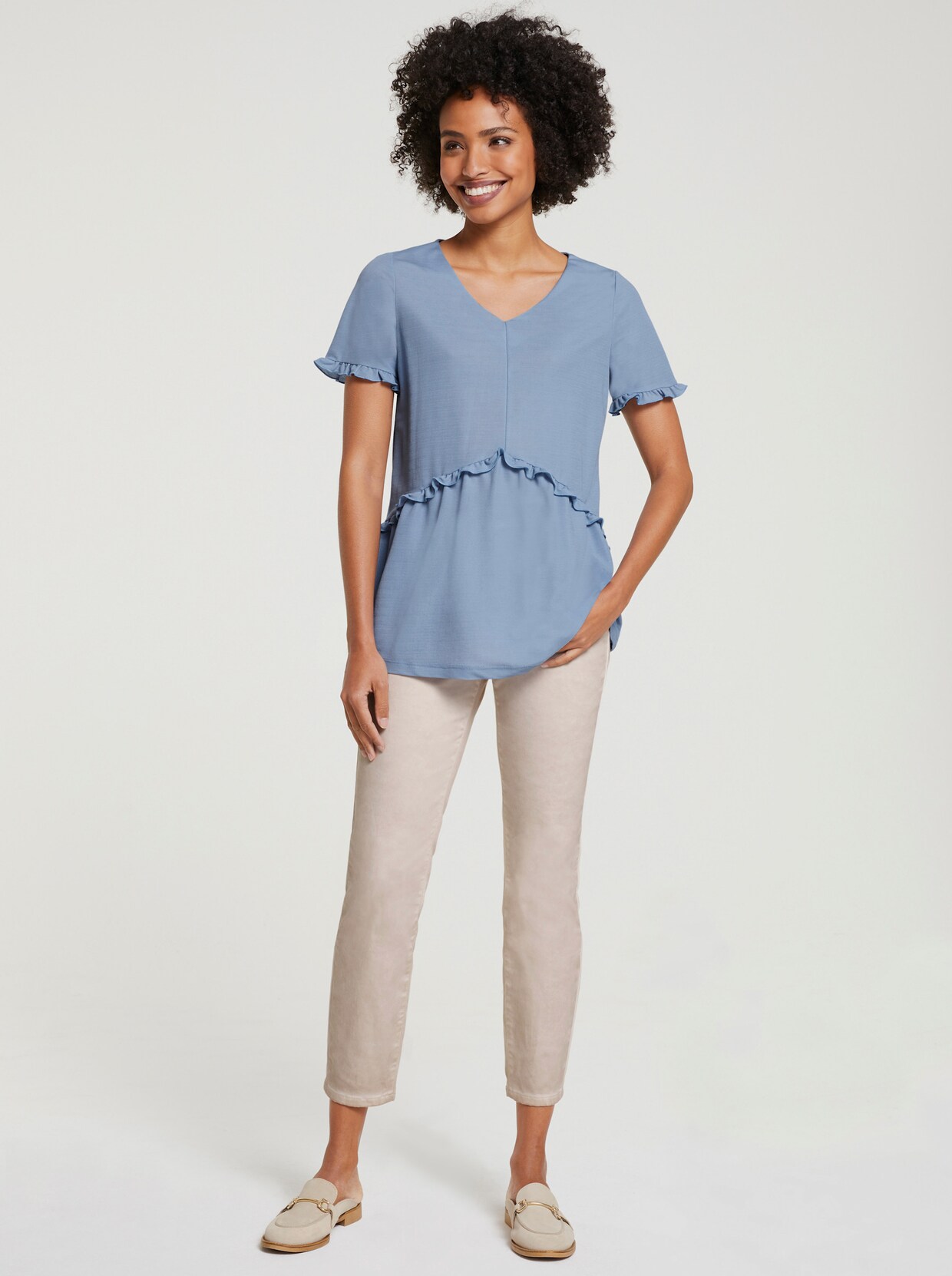 heine Shirt - blau