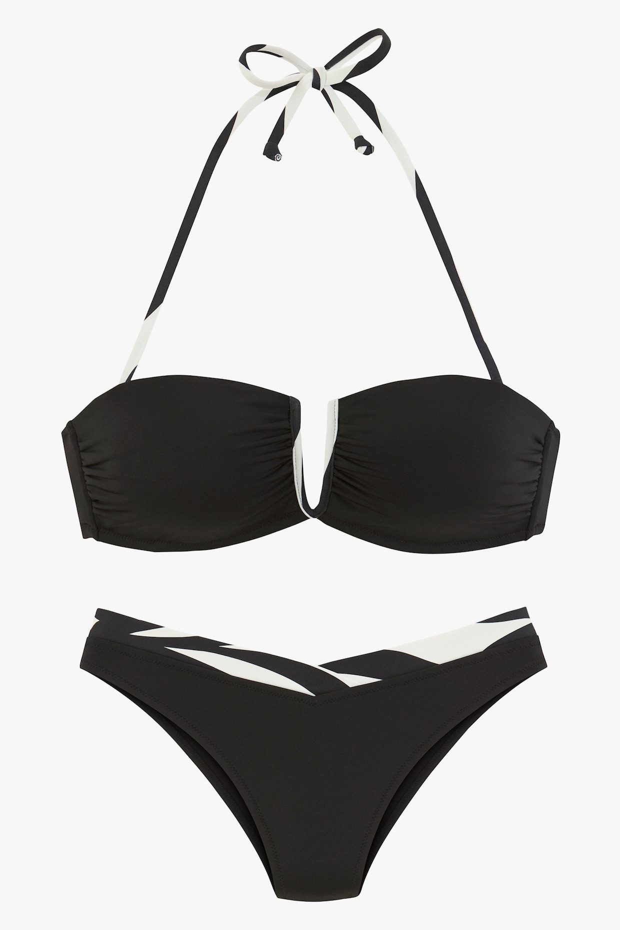 Bandeaubikini - zwart