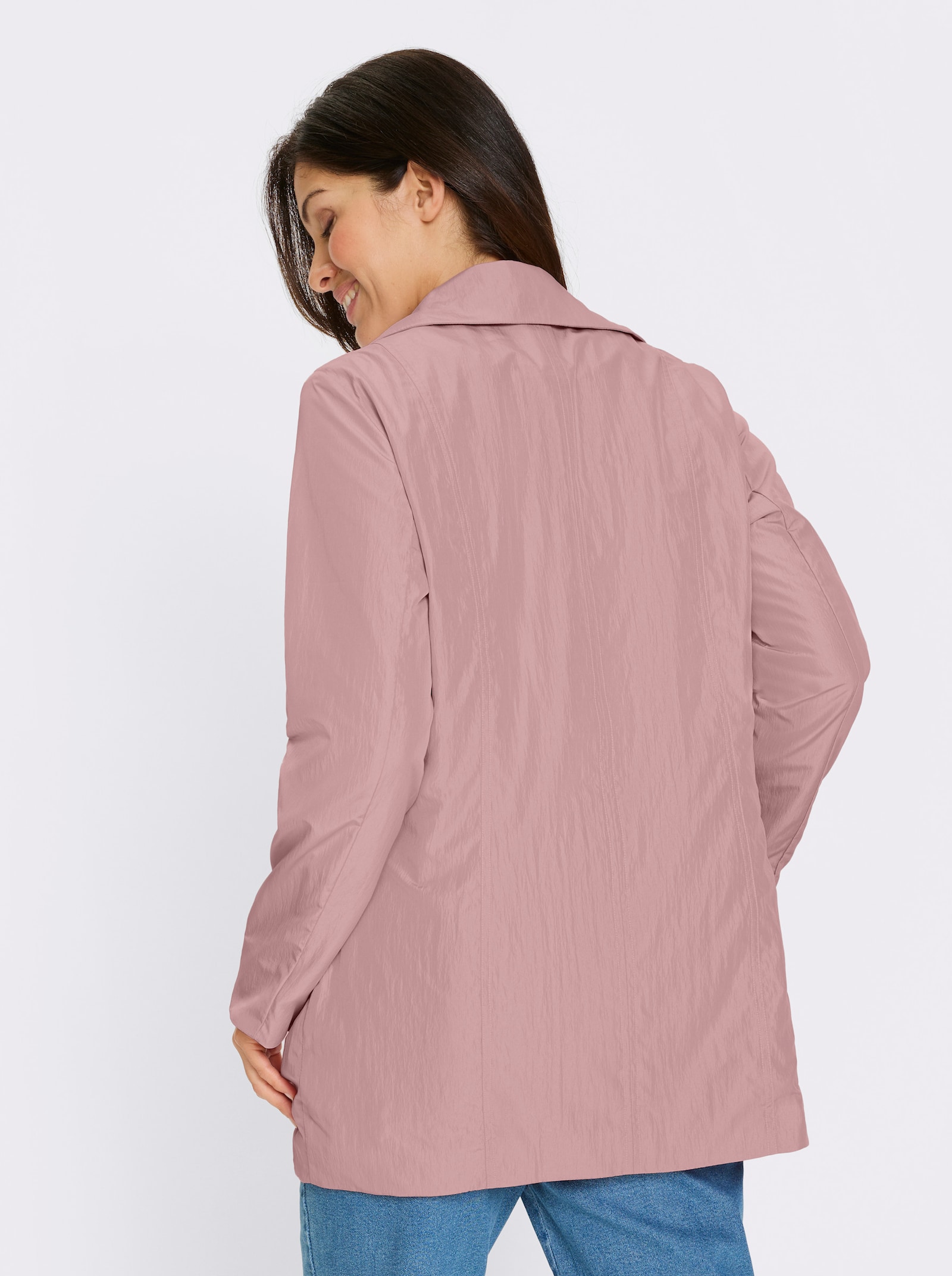 Bunda s efektem zvrásnění - hortenziová