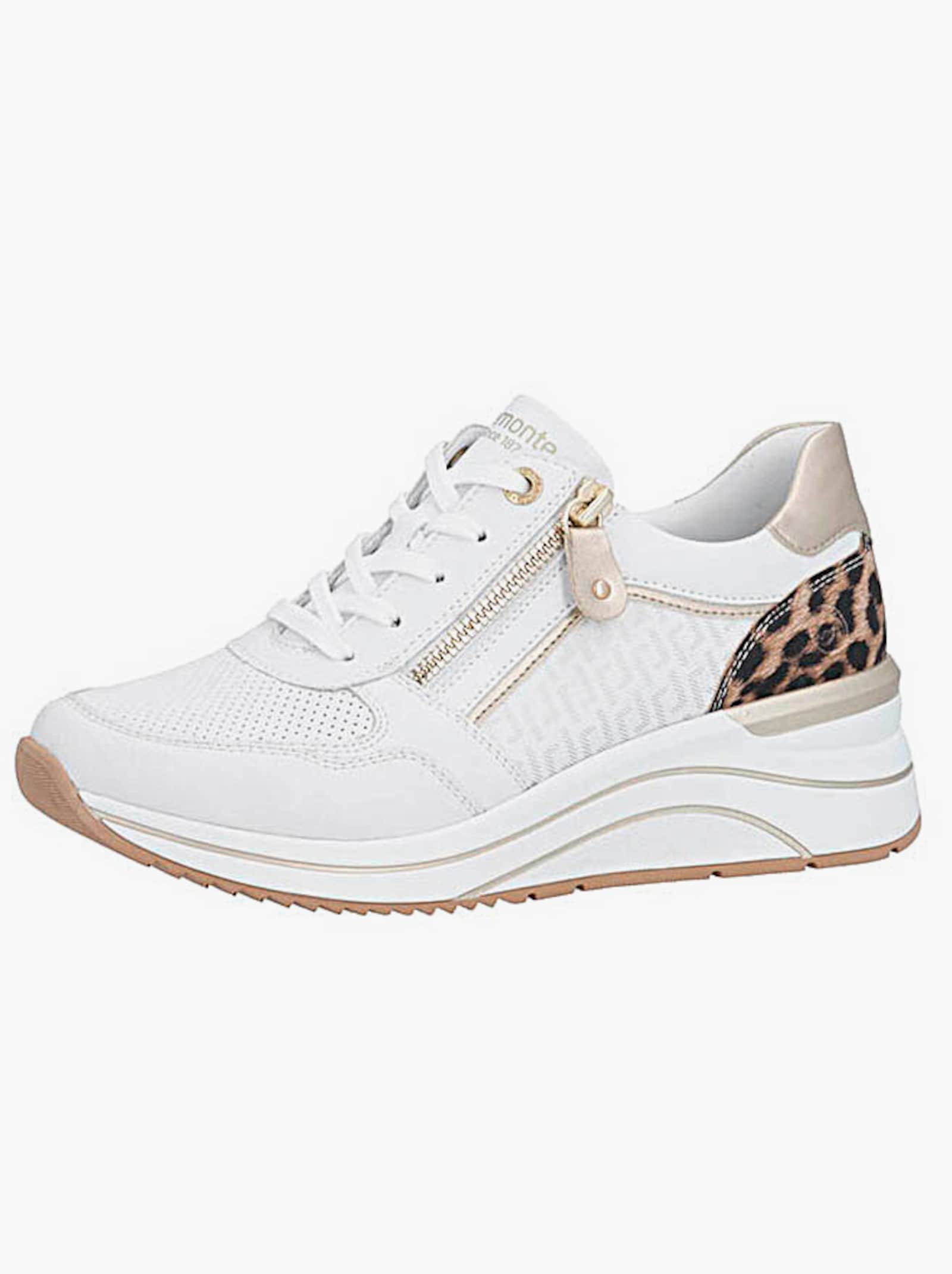 Remonte Sneaker für kräftige Füße - weiß