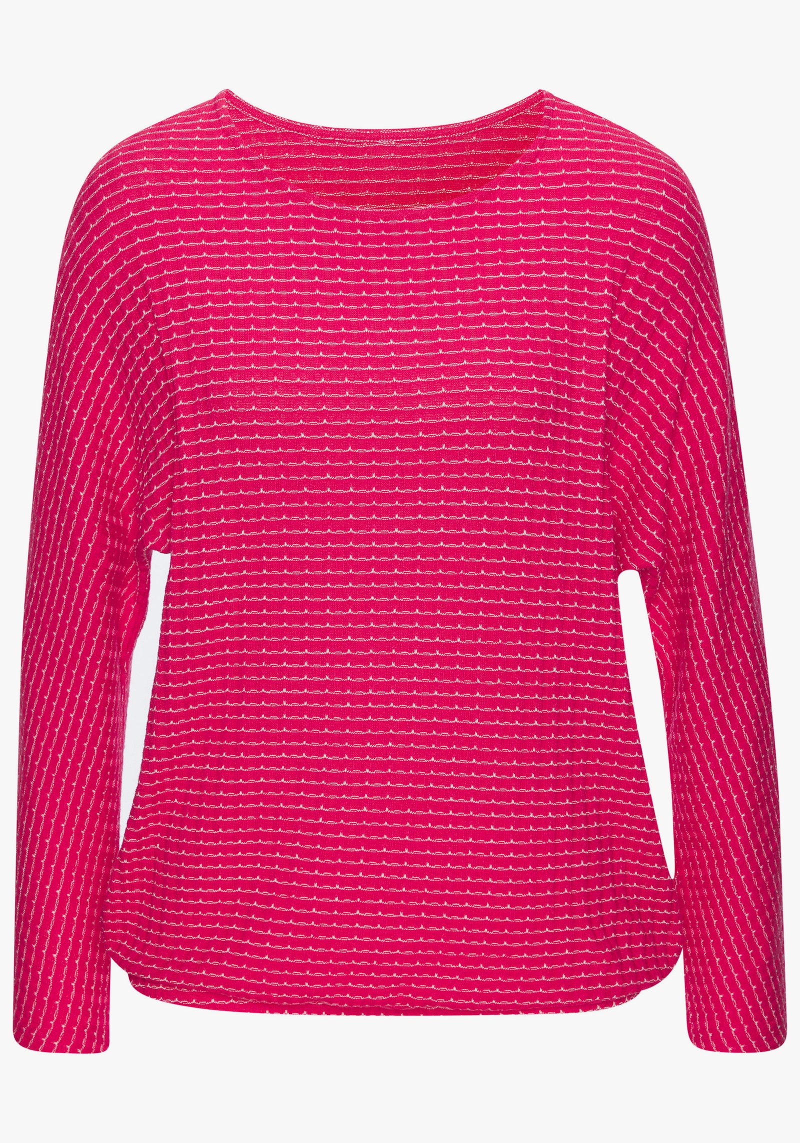 Vivance Langarmshirt - koralle, creme