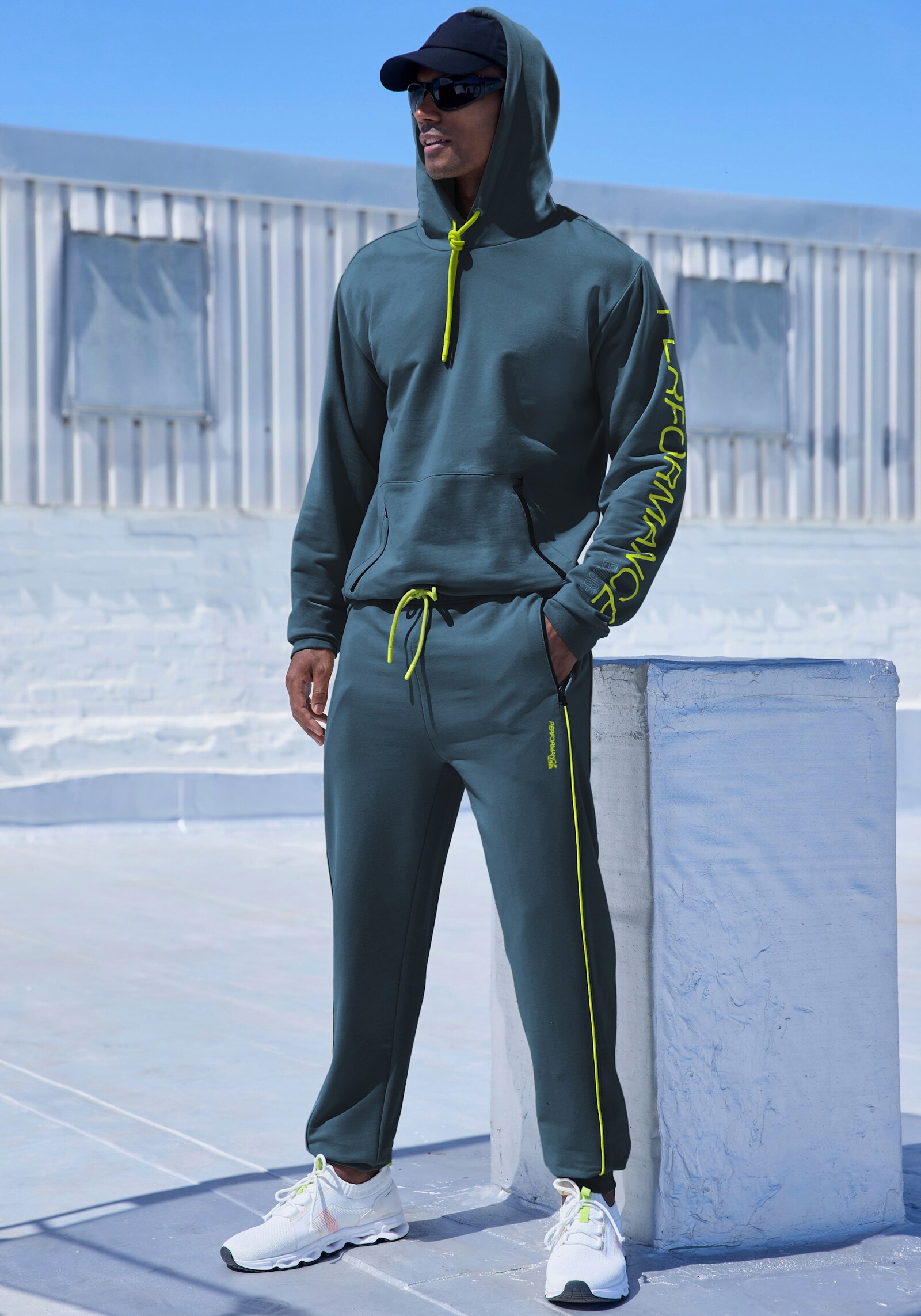 Sporthose - petrol