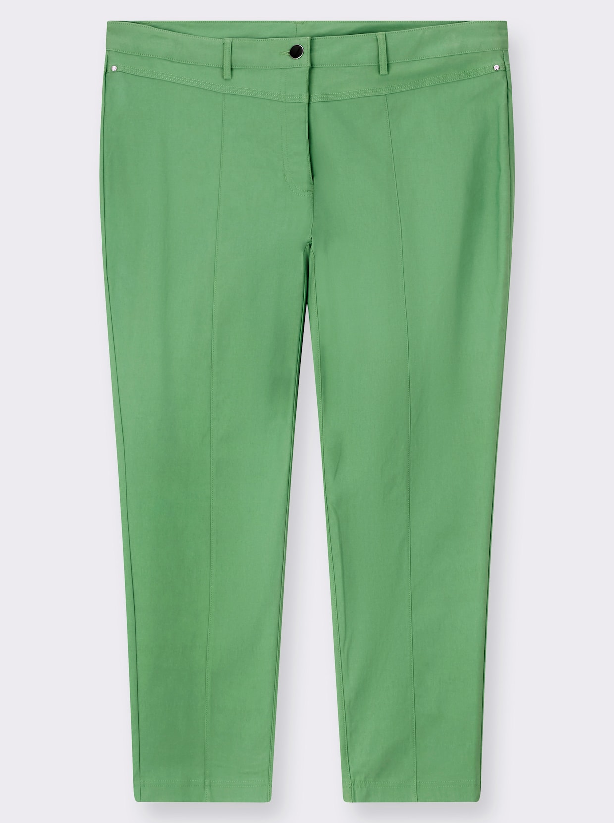 Bengalinhose mit aufgesetzten Gesäßtaschen - apfel