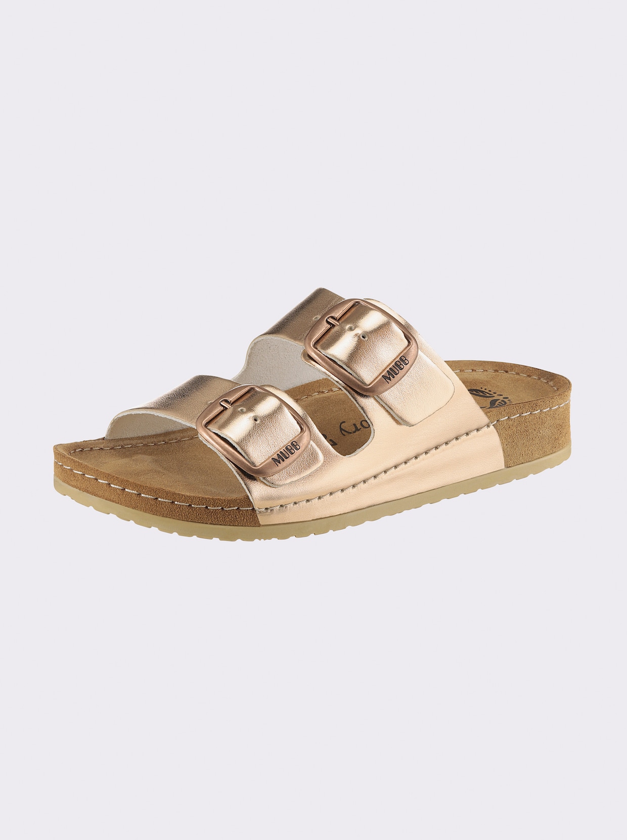 Mubb Pantolette - roségoldfarben