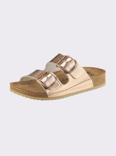 Mubb Pantolette - roségoldfarben