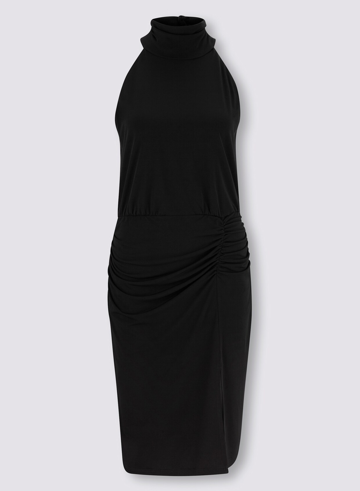 heine Jersey-Kleid - schwarz