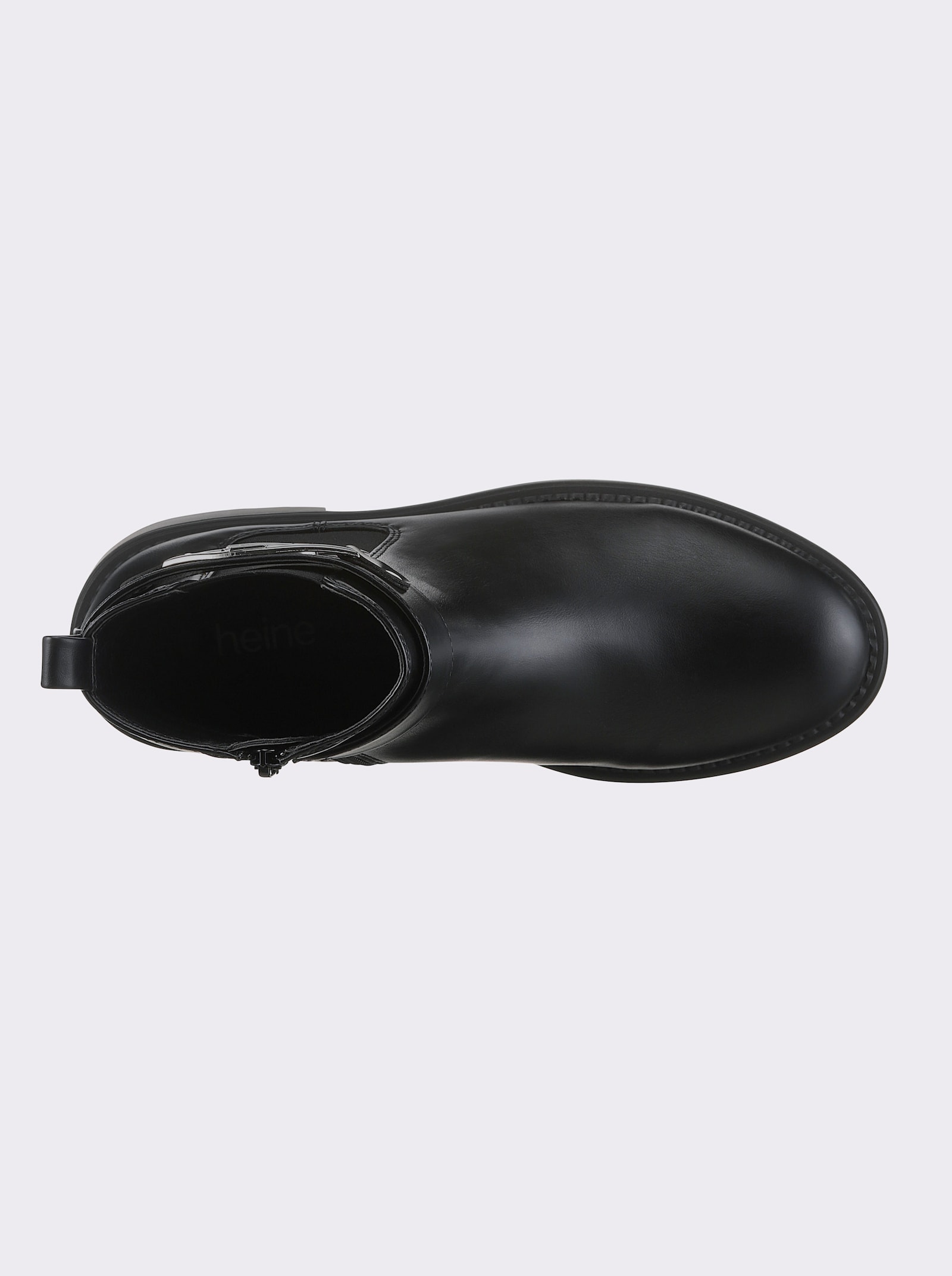 heine Stiefelette - schwarz
