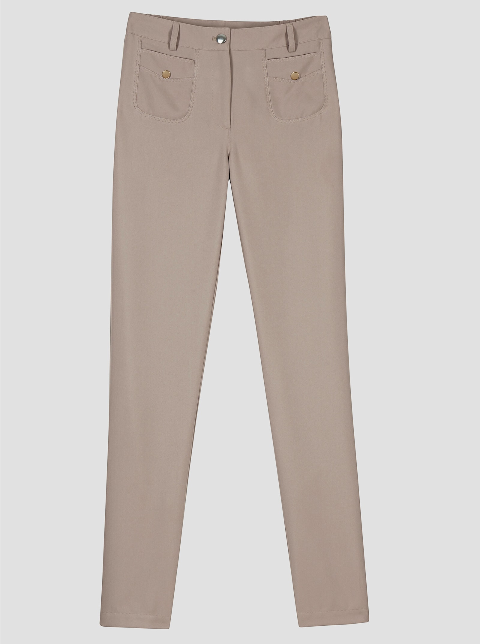 Byxa + resårlinning i sidan - sesam