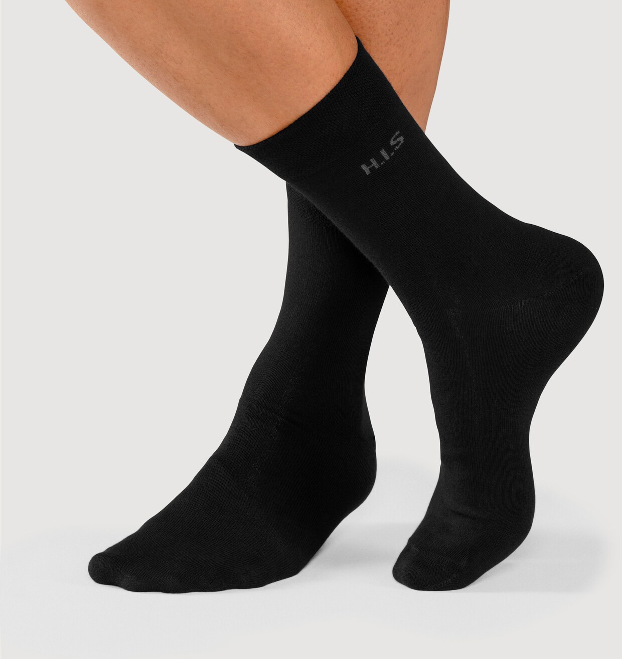 H.I.S Socken - 4x schwarz