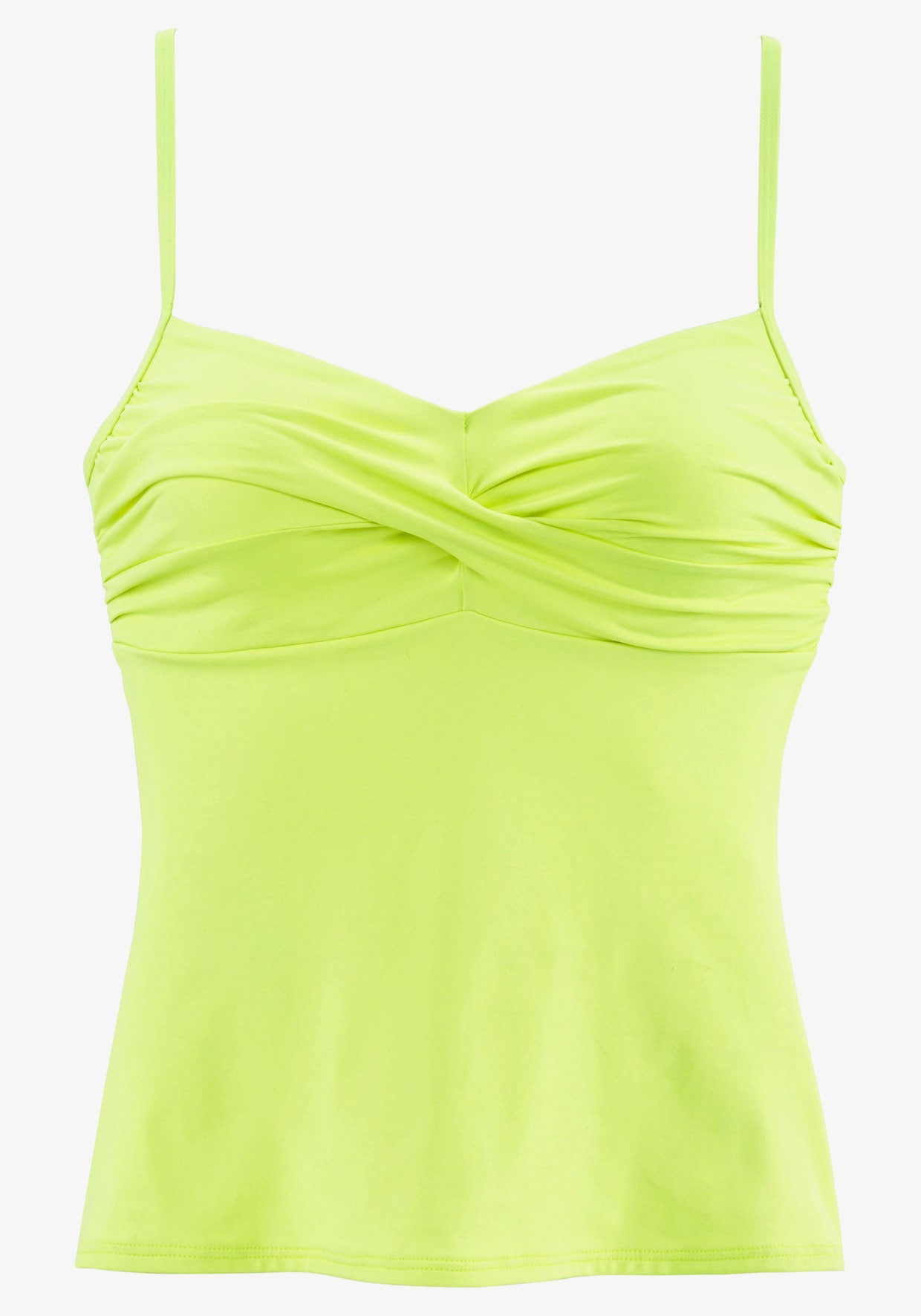 s.Oliver Bügel-Tankini-Top - lime