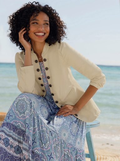 heine Jeansblazer - sand