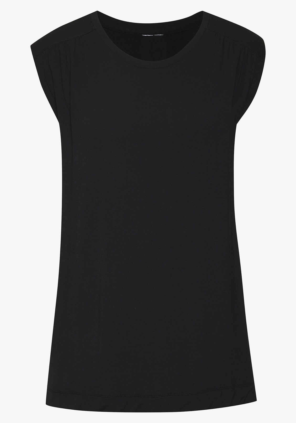 LASCANA Shirttop - taupe, zwart