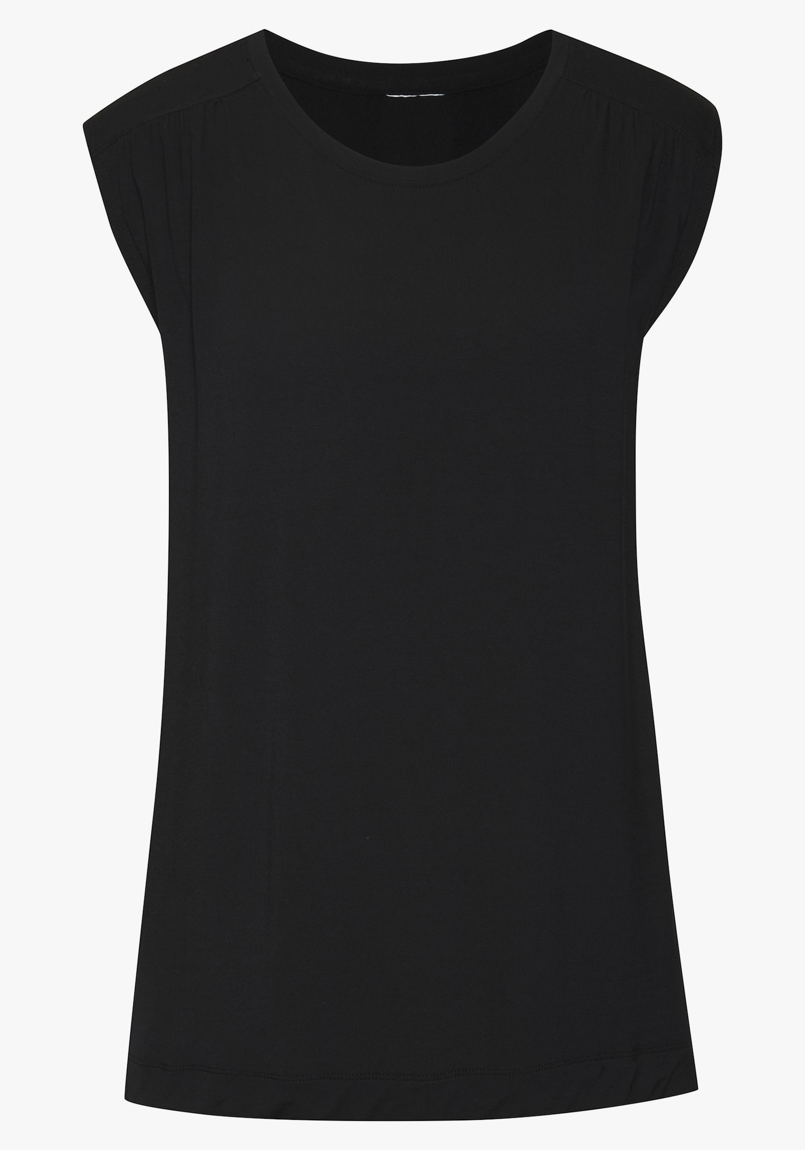 LASCANA Shirttop - schwarz, creme