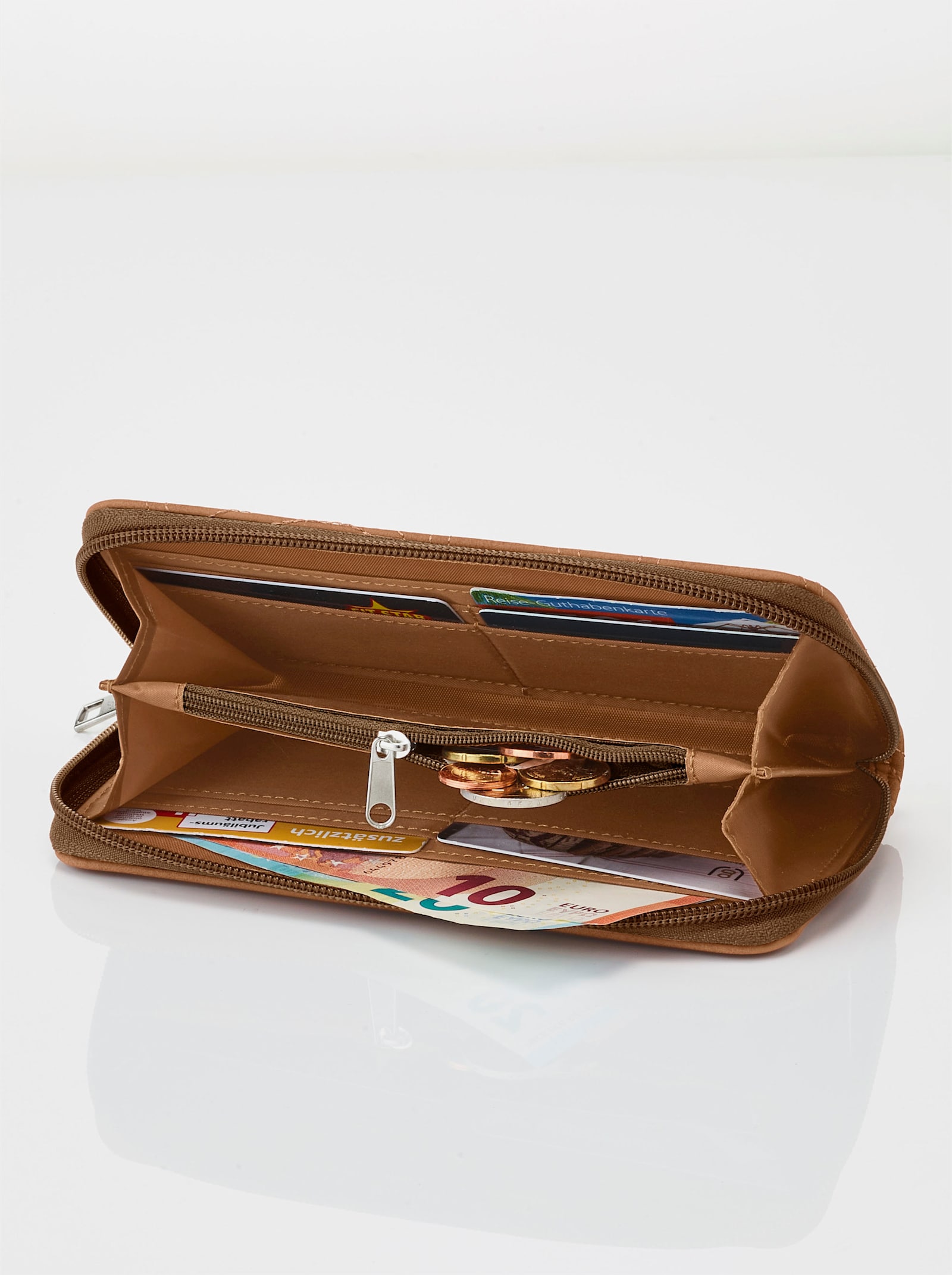 3-delige accessoireset - bruin