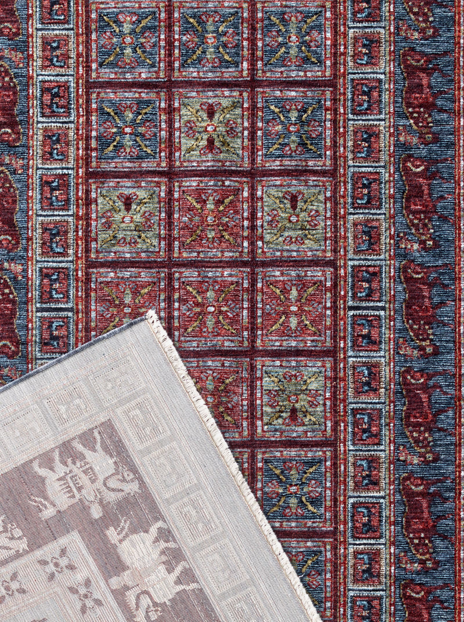 heine home Tapis - bleu-rouge